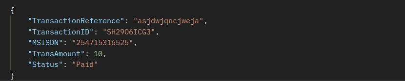 MuvaTech Mpesa API Documentation