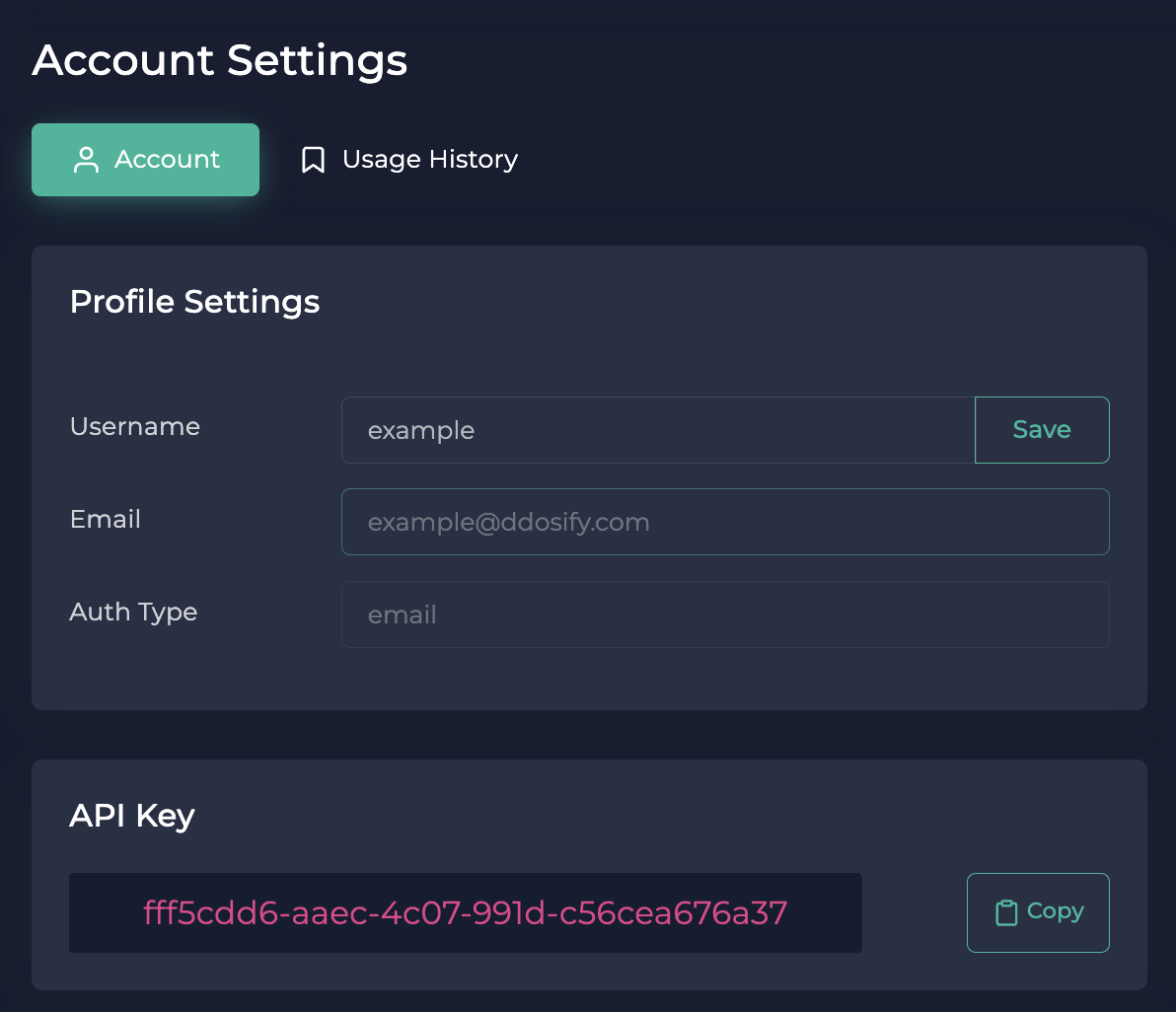 Ddosify public postman api network