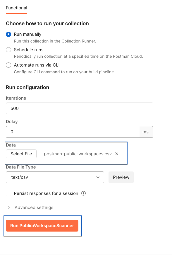 Workspace Secret Scanner | Get Started | Postman API Network