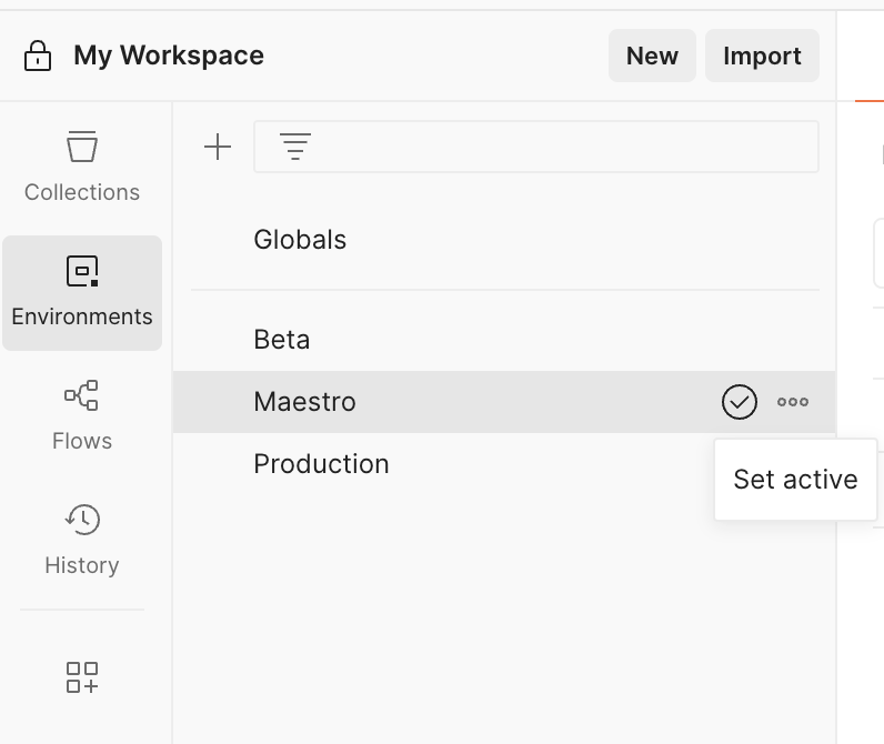 Maestro API | Postman API Network
