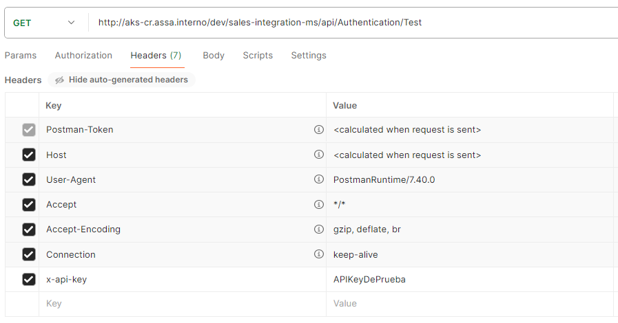 Sales Integration API documentation | Documentation | Postman API Network