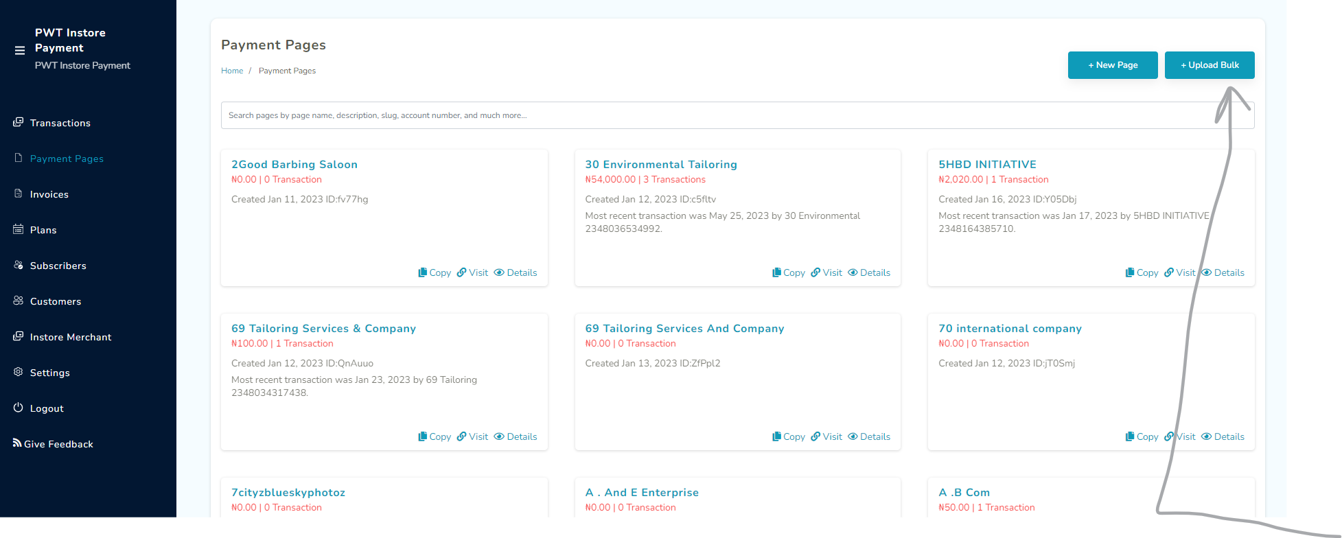 OnePipe v2 - Documentation