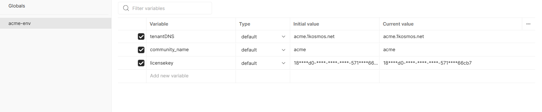 1Kosmos API Reference