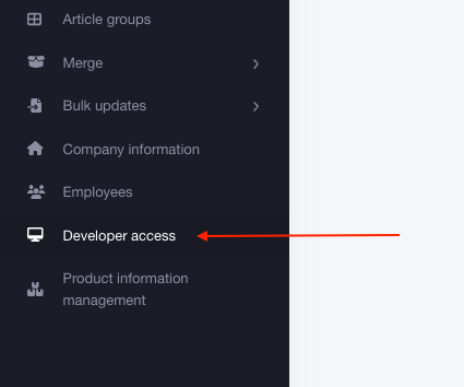 Supplier purposes API Document