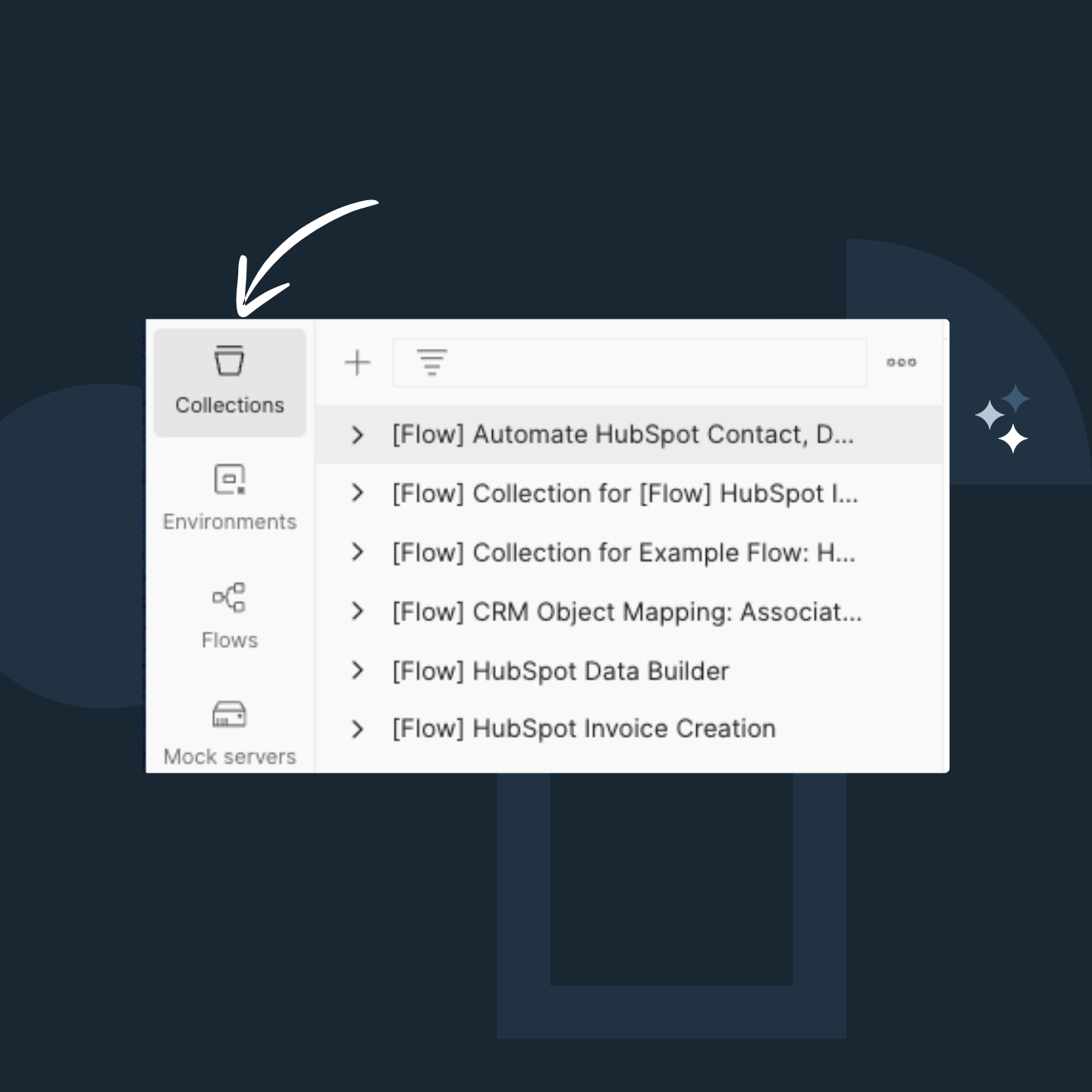 HubSpot Flows Workspace | Postman API Network