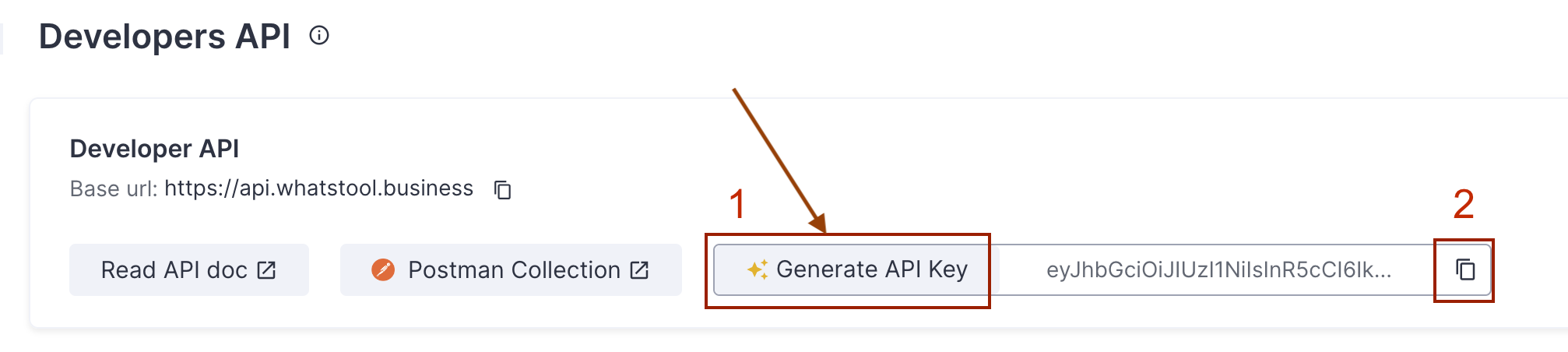 WhatsTool Business API (Latest) | Get Started | Postman API Network
