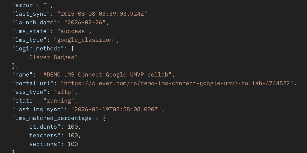 LMS Connect (v3.1) | Get Started | Postman API Network