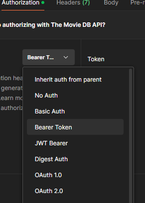 TMDB API Documentation