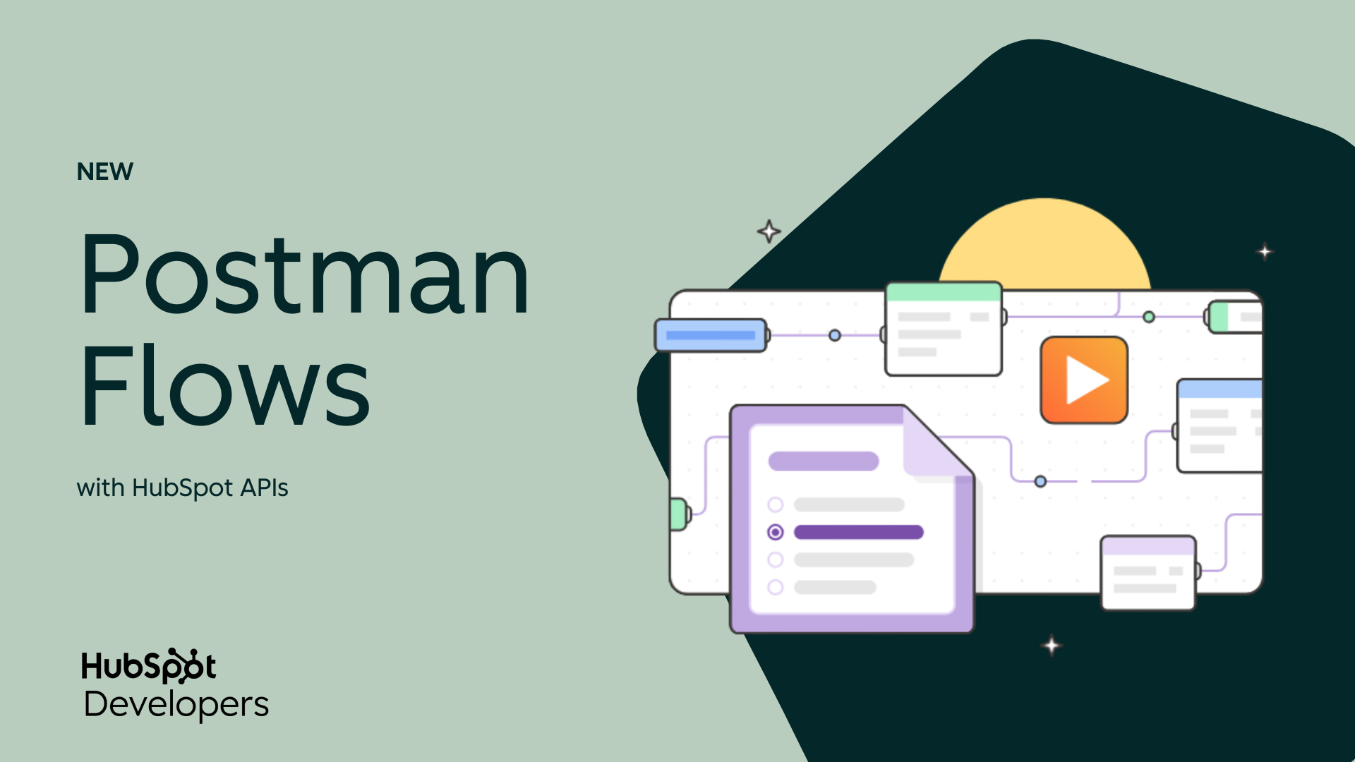 HubSpot Flows Workspace | Postman API Network