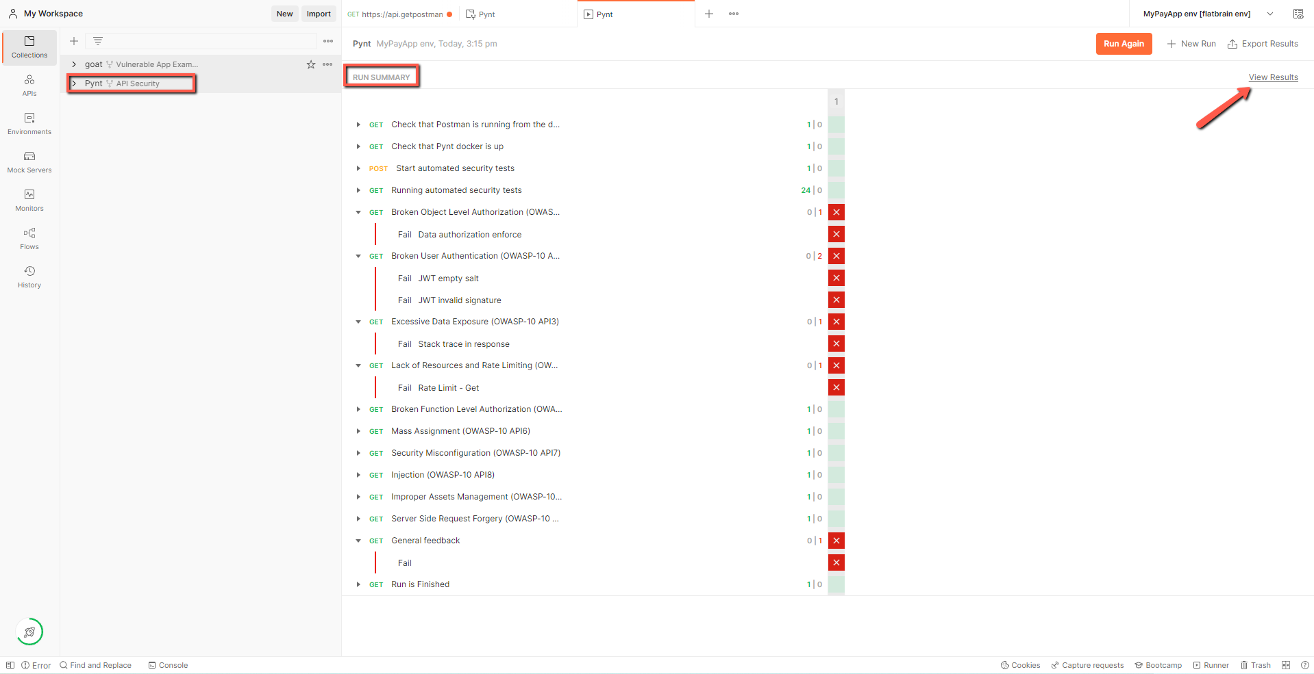 Pynt | Qlarium's Public Workspace | Postman API Network