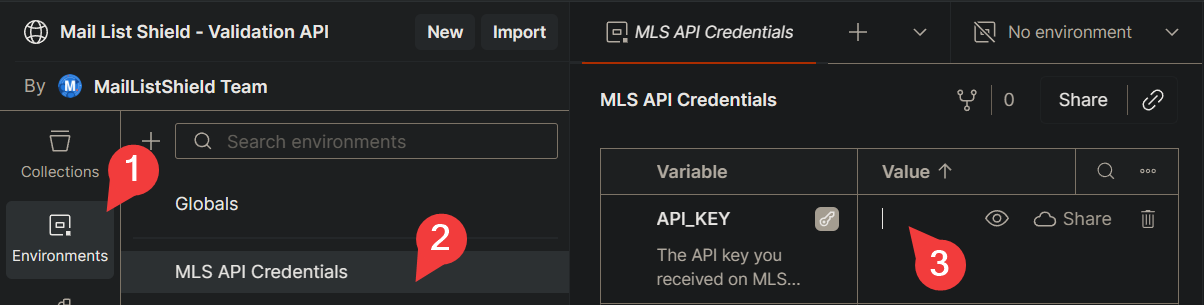 Mail List Shield Email Validation API