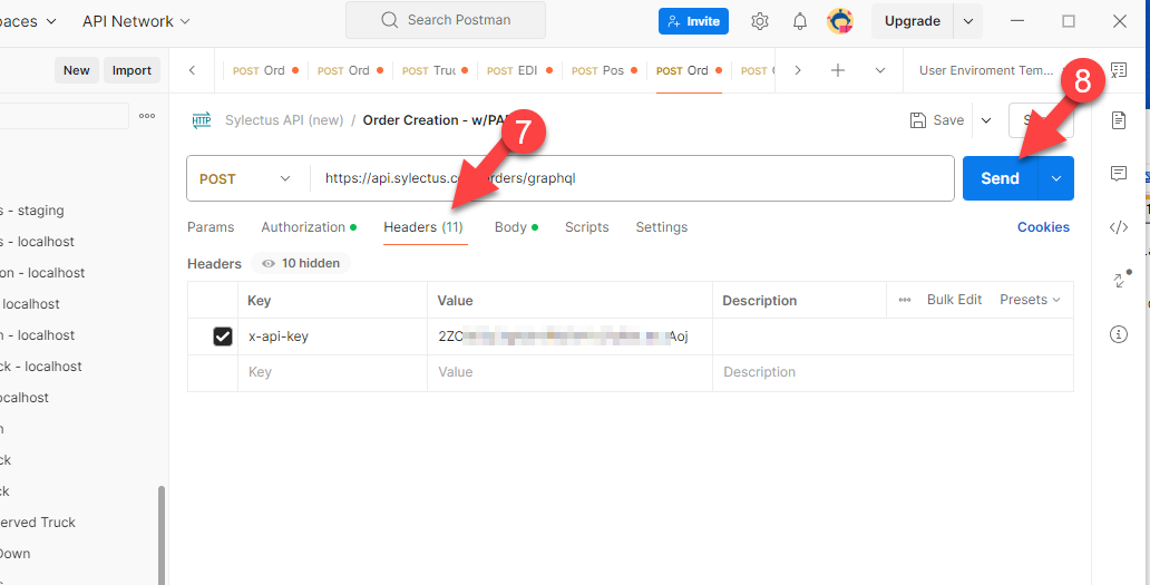 Sylectus APIs | Documentation | Postman API Network