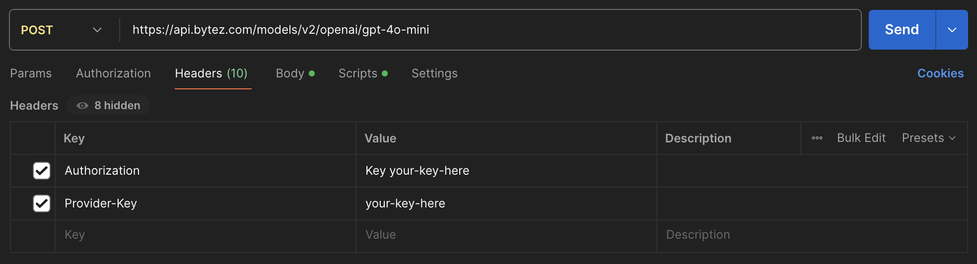 v2 | Postman API Network