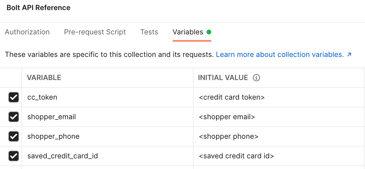 Bolt API | Documentation | Postman API Network