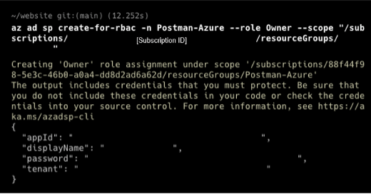 Azure onboarding collection | Documentation | Postman API Network