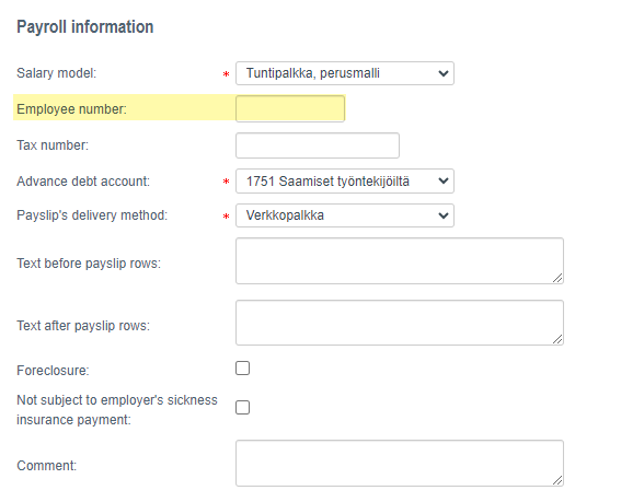 Netvisor work time flow examples | Documentation | Postman API Network