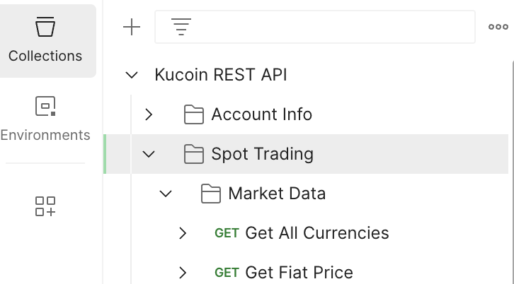 Kucoin API | Postman API Network