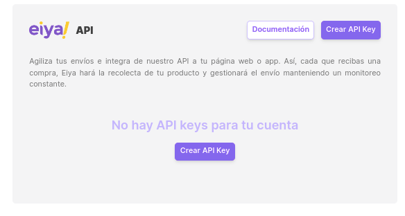 Eiya API