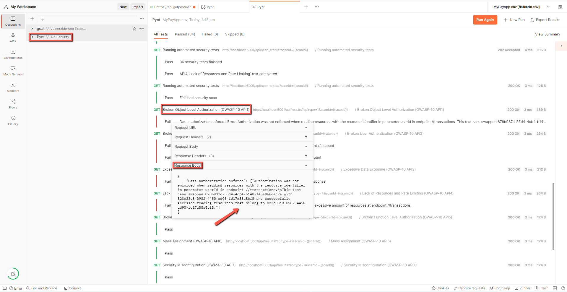 Pynt | Qlarium's Public Workspace | Postman API Network