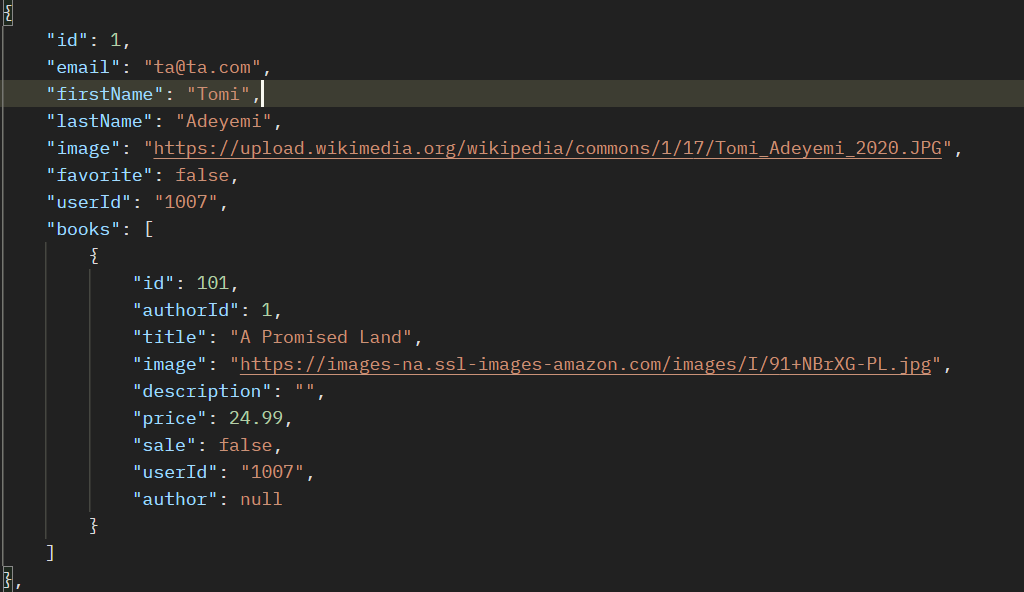 Simply Books API