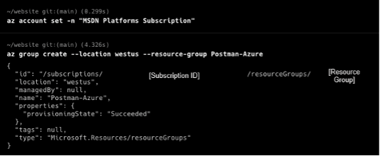 Azure onboarding collection | Documentation | Postman API Network