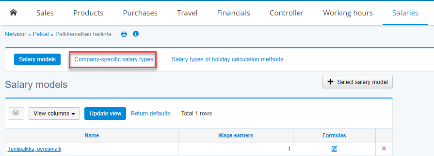 Netvisor work time flow examples | Documentation | Postman API Network
