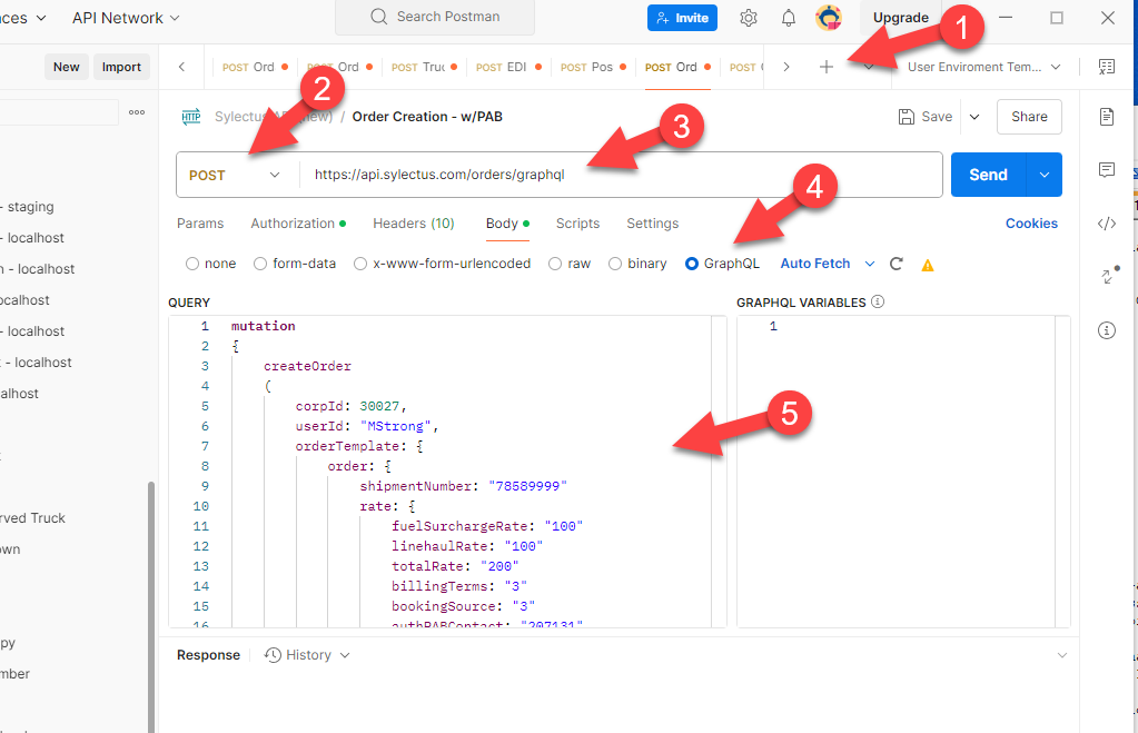 Sylectus - Public API Collection | Postman API Network