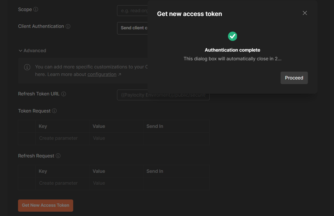 Paylocity APIs (Latest Version) | Get Started | Postman API Network