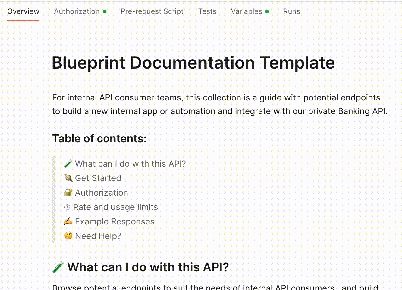 acorde-platform-api | Acorde-platform-WS | Postman API Network