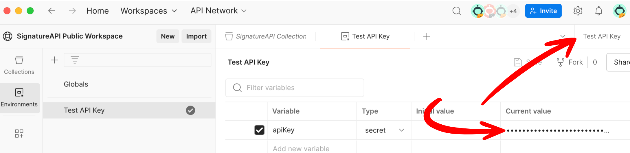 SignatureAPI Collection | Documentation | Postman API Network