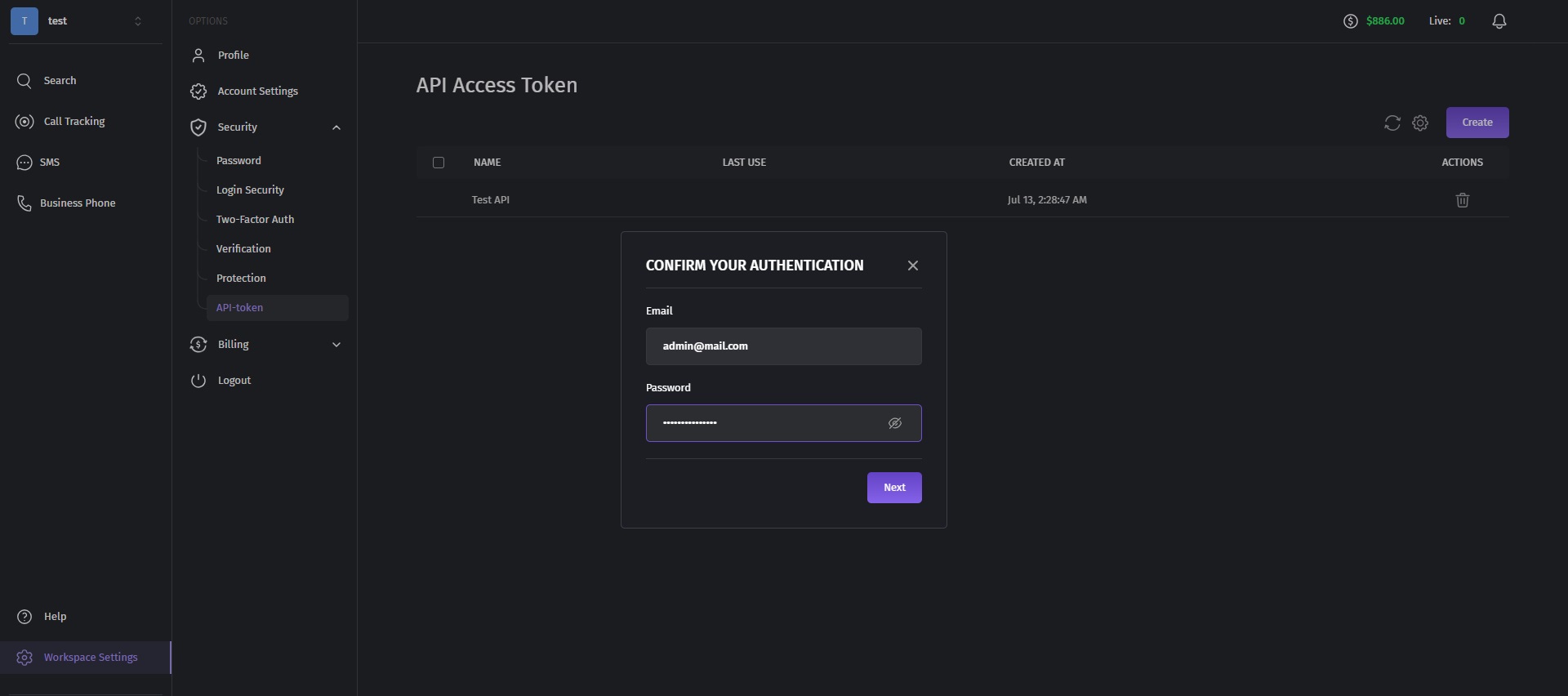 Dialics API documentation