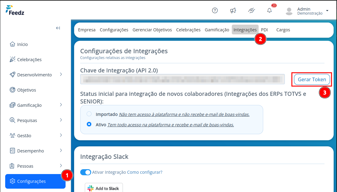 Feedz API