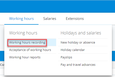 Netvisor work time flow examples | Documentation | Postman API Network