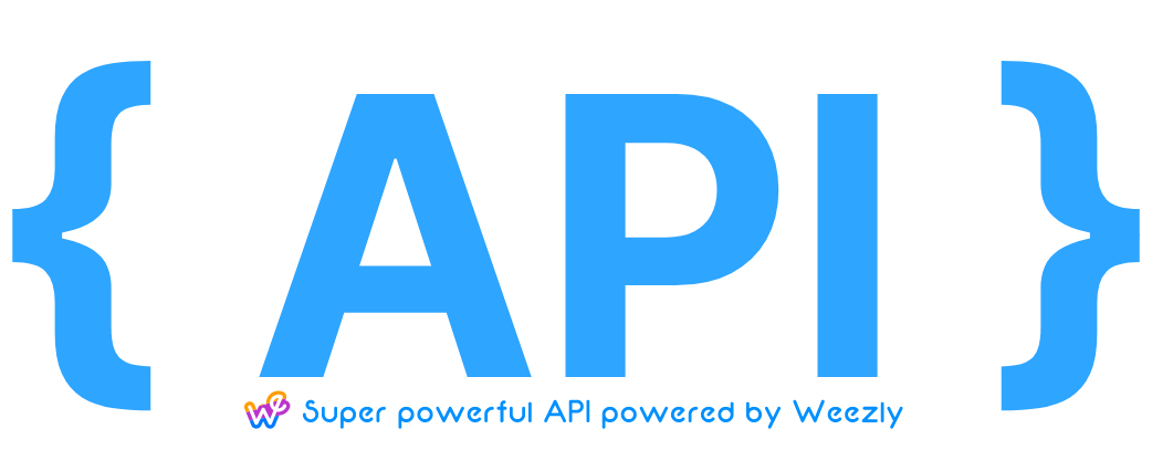 Weezly API