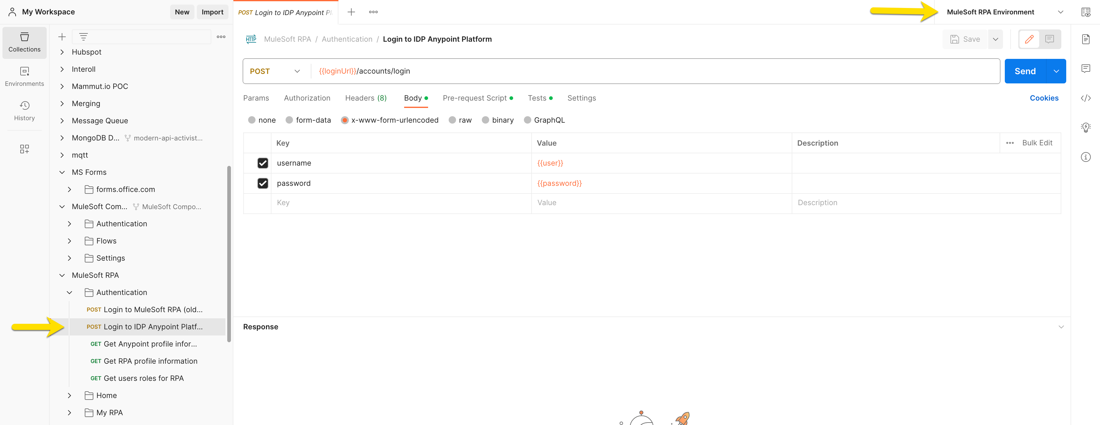 MuleSoft RPA | Salesforce Developers | Postman API Network